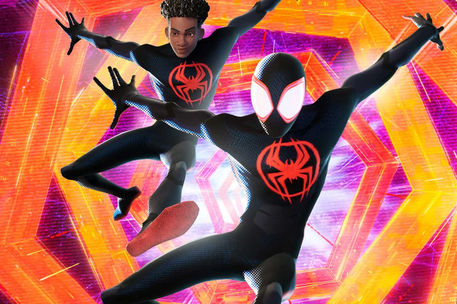 Spiderman Miles Morales Rigged with Textures 3D Model .c4d .max .obj .3ds .fbx .stl .blend 
