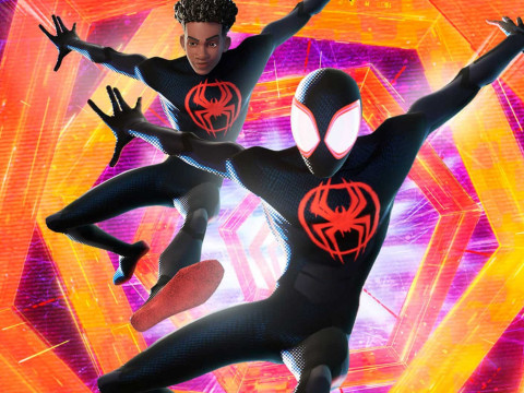 Spiderman Miles Morales Rigged with Textures 3D 模型