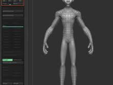 Spiderman Miles Morales Rigged with Textures 3D Model