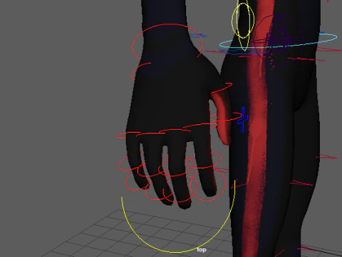 Spiderman Miles Morales Rigged with Textures 3D Model