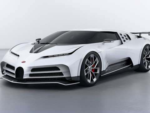Bugatti Centodieci High-Quality 3D 모델
