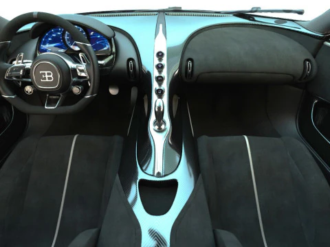 Bugatti Centodieci von hoher Qualit&auml;t 3D Modell