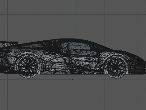 Bugatti Centodieci High-Quality 3D 모델