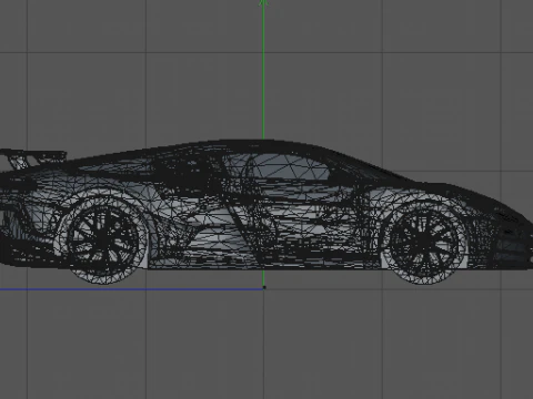 Bugatti Centodieci von hoher Qualit&auml;t 3D Modell