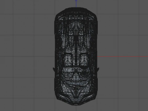 Bugatti Centodieci von hoher Qualit&auml;t 3D Modell