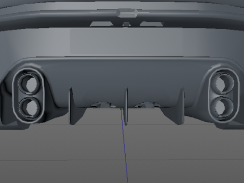 Bugatti Centodieci High-Quality 3D 모델
