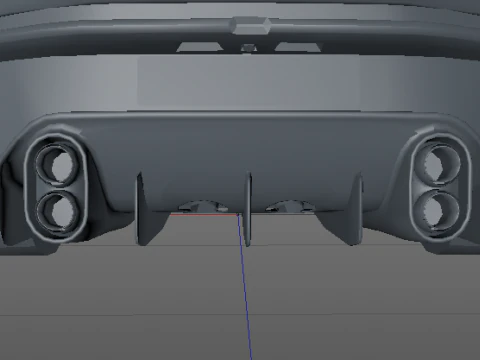 Bugatti Centodieci von hoher Qualit&auml;t 3D Modell