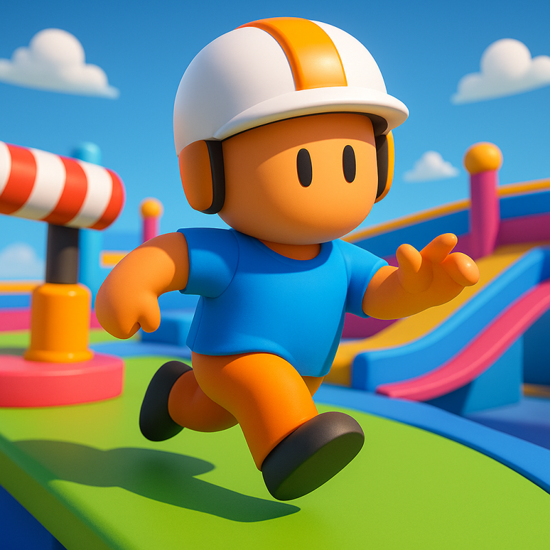 Download Stumble Guys Mod APK Impressão 3D .c4d .max .obj .3ds .fbx .stl .blend 