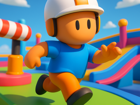 Download Stumble Guys Mod APK 3D प्रिंटिंग