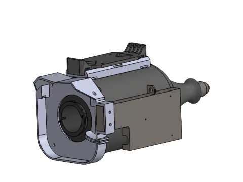 Cassette for FPV drone fiber optic Model Cetak 3D