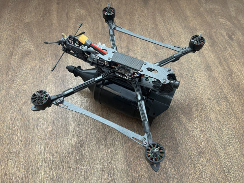 Cassette for FPV drone fiber optic Model Cetak 3D