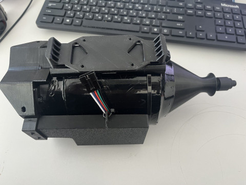 Cassette for FPV drone fiber optic Model Cetak 3D
