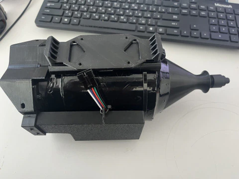 Cassette for FPV drone fiber optic 10 km 3D print model 3D Print Model
