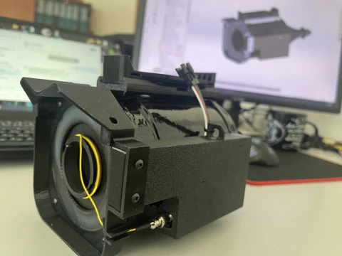 Cassette for FPV drone fiber optic 10 km 3D print model 3D Print Model