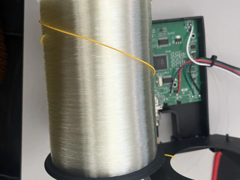Cassette for FPV drone fiber optic 10 km 3D print model 3D Print Model