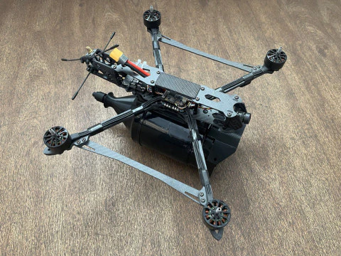 Cassette for FPV drone fiber optic 10 km 3D print model 3D Print Model
