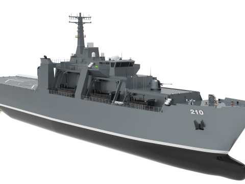 RSS Presistence 209 3D Model