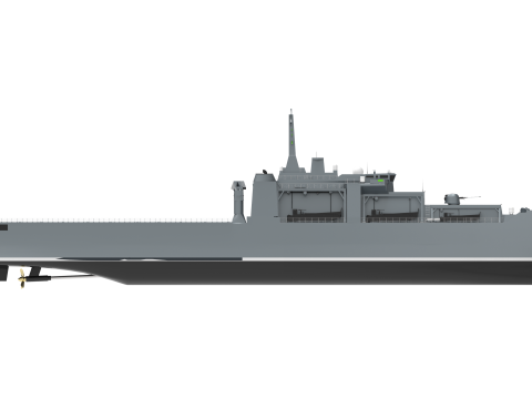 RSS Presistence 209 Modelo 3D