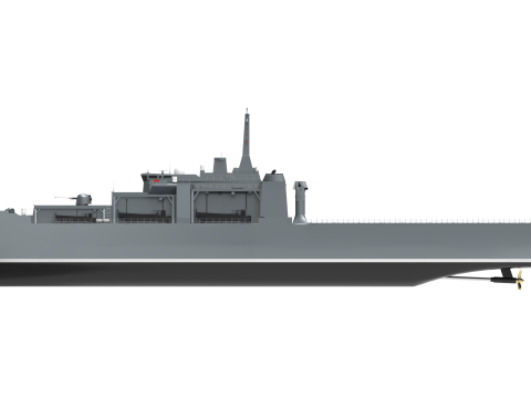 RSS Presistence 209 Modelo 3D