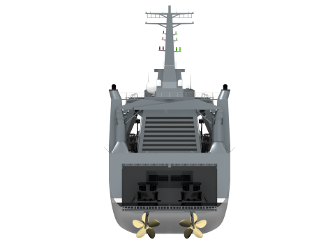 RSS Presistence 209 Modelo 3D