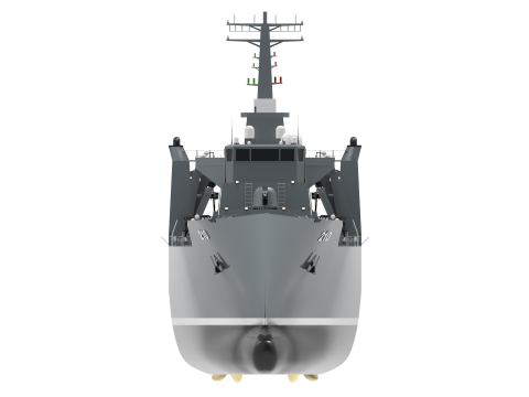 RSS Presistence 209 Modelo 3D
