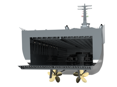 RSS Presistence 209 Modelo 3D