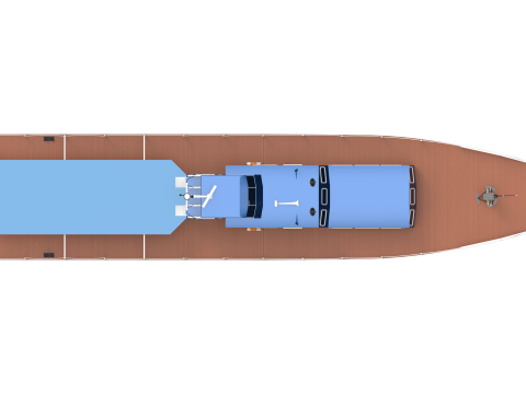 Fast Patrol Boat Vintage 3D 模型