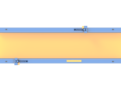 Floating Dock Modèle 3D
