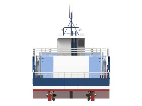Landing Craft Unit 3D मॉडल
