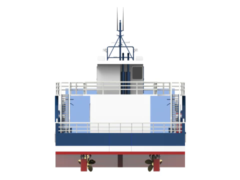 Landing Craft Unit 3D Model