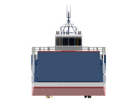 Landing Craft Unit 3D Model