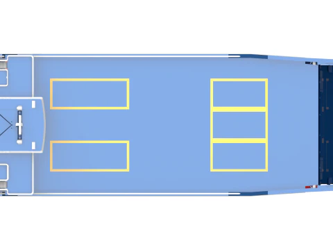 Landing Craft Unit 3D Model