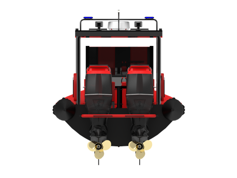 MOB Boat Modèle 3D
