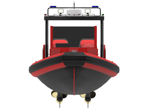MOB Boat Modèle 3D