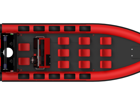 MOB Boat Modèle 3D