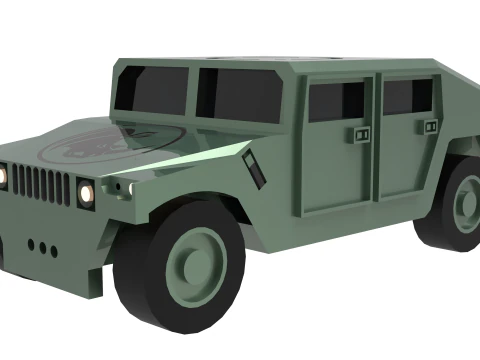 Vehículo de combate Modelo 3D