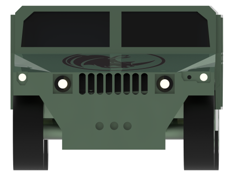 Combat Vehicle Model 3D