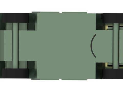 Combat Vehicle Model 3D