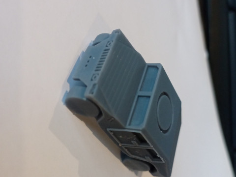 Combat Vehicle Model 3D