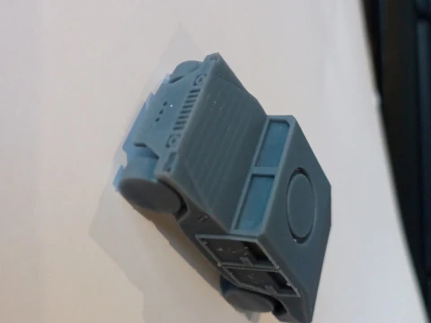 Combat Vehicle 3D Model
