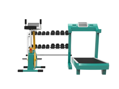 GYM Set 3D Model