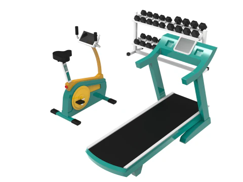 GYM Set 3D Model