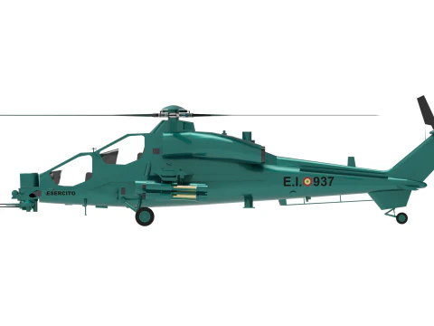 AGUSTA A129 Modello 3D