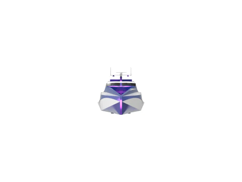 Fast Luxury Yacht 3D Model