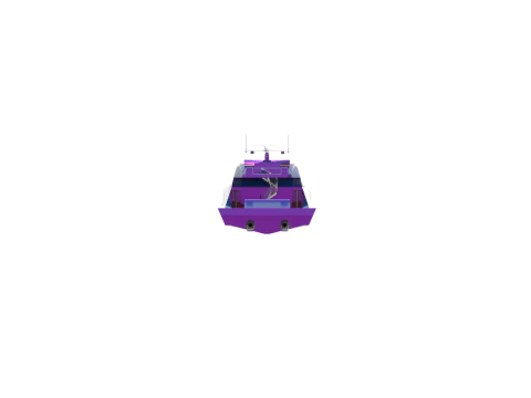 Fast Luxury Yacht 3D Model