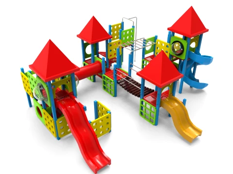 Kids Playground 3D Model