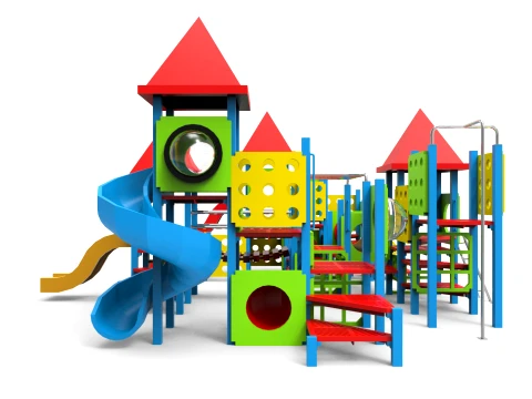 Kids Playground 3D Model