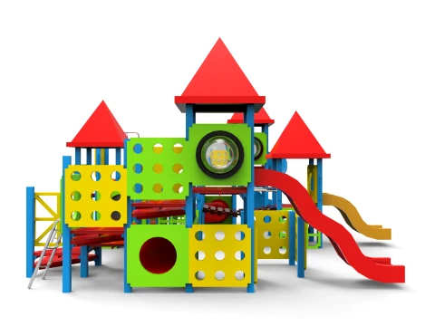 Kids Playground 3D Model