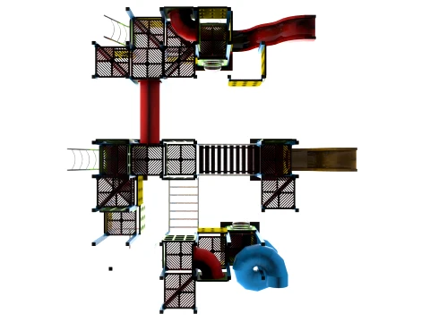 Kids Playground 3D Model