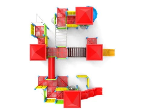 Kids Playground 3D Model